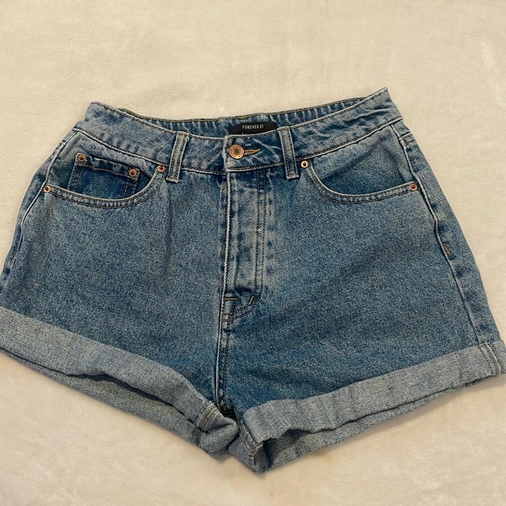 Forever 21, Size :28, Denim shorts